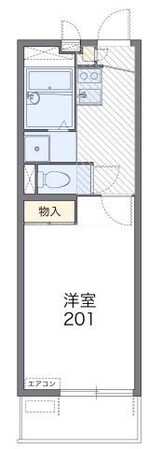 レオパレススマイル湘南台の物件間取画像